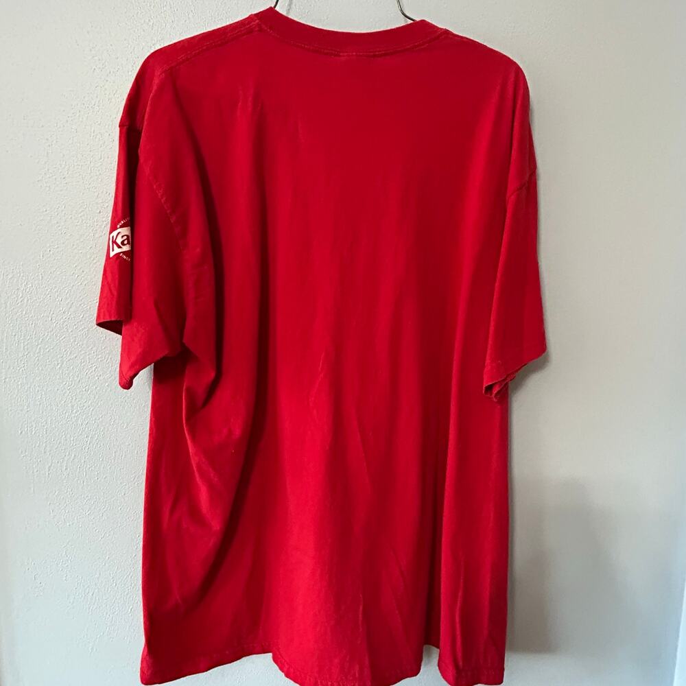 Cincinnati Reds Star Wars May the 4th Be With You Red T-Shirt Sz XL - Picture 9 of 9